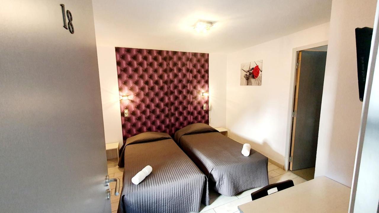 Hotel Restaurant Et Pension Soiree Etape Bel Air Balaruc-les-Bains Eksteriør billede