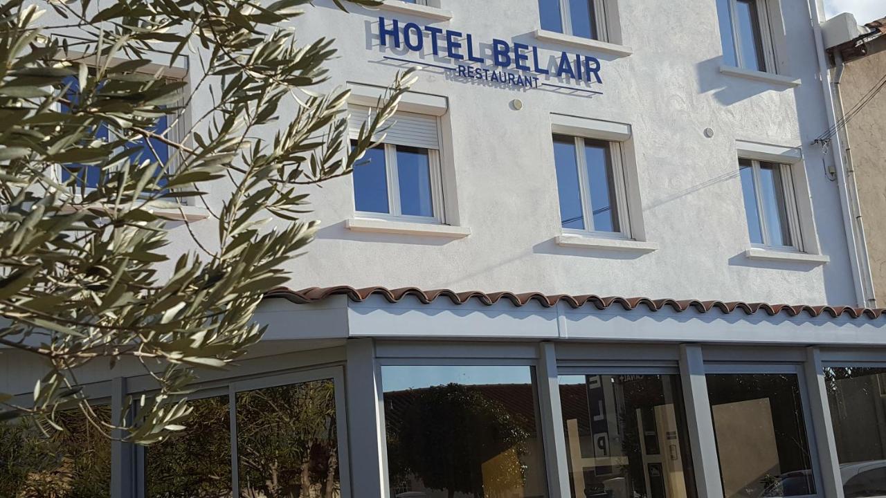 Hotel Restaurant Et Pension Soiree Etape Bel Air Balaruc-les-Bains Eksteriør billede