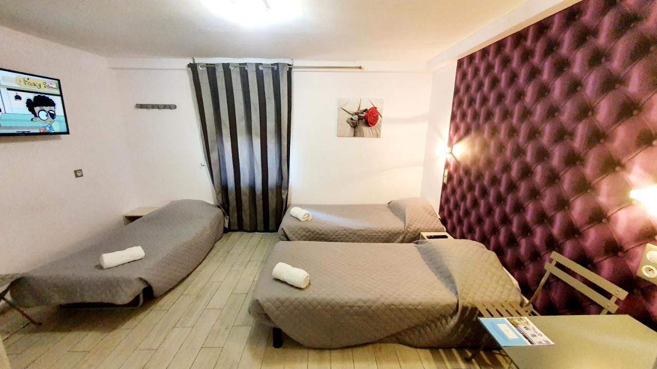 Hotel Restaurant Et Pension Soiree Etape Bel Air Balaruc-les-Bains Eksteriør billede