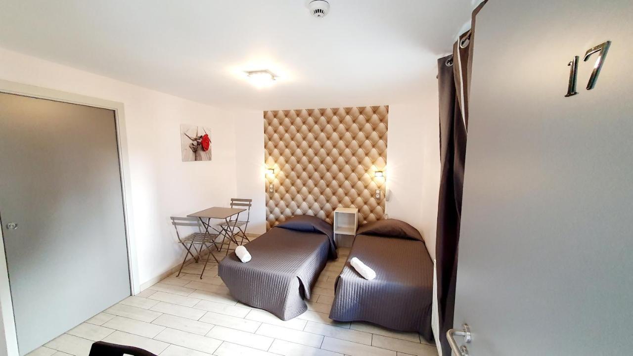 Hotel Restaurant Et Pension Soiree Etape Bel Air Balaruc-les-Bains Eksteriør billede