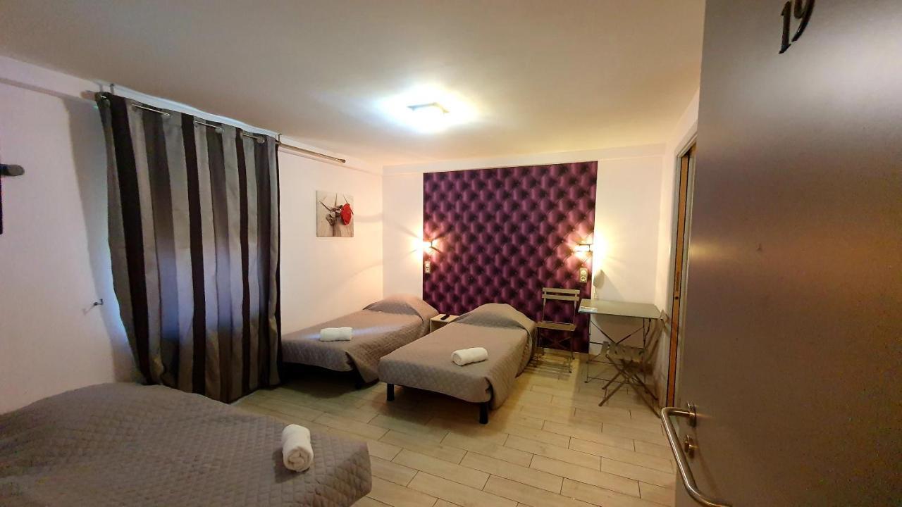 Hotel Restaurant Et Pension Soiree Etape Bel Air Balaruc-les-Bains Eksteriør billede