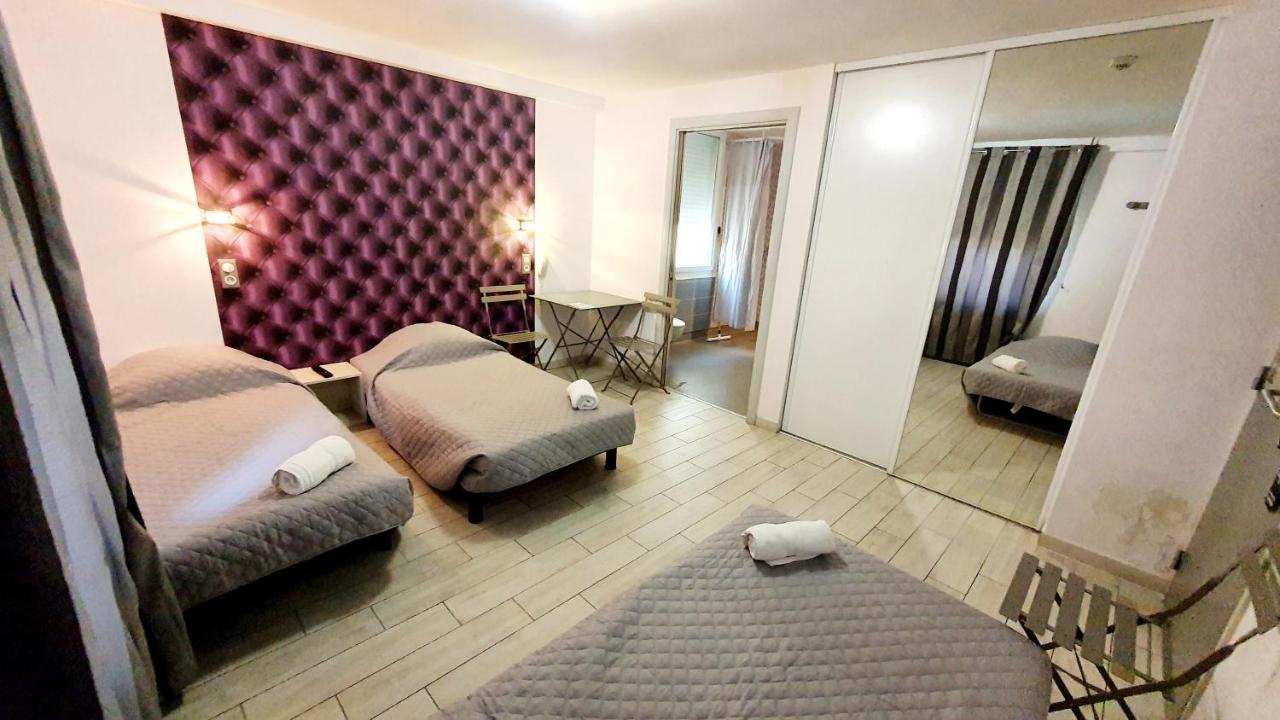 Hotel Restaurant Et Pension Soiree Etape Bel Air Balaruc-les-Bains Eksteriør billede