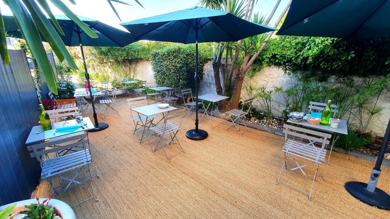 Hotel Restaurant Et Pension Soiree Etape Bel Air Balaruc-les-Bains Eksteriør billede