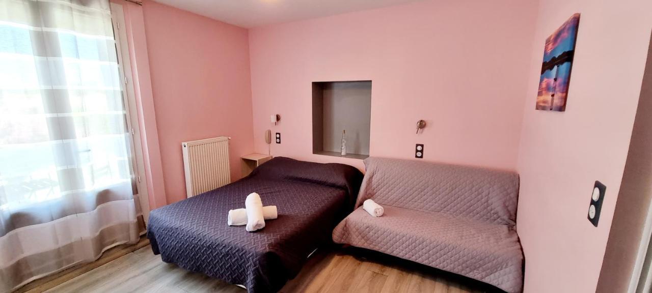 Hotel Restaurant Et Pension Soiree Etape Bel Air Balaruc-les-Bains Eksteriør billede
