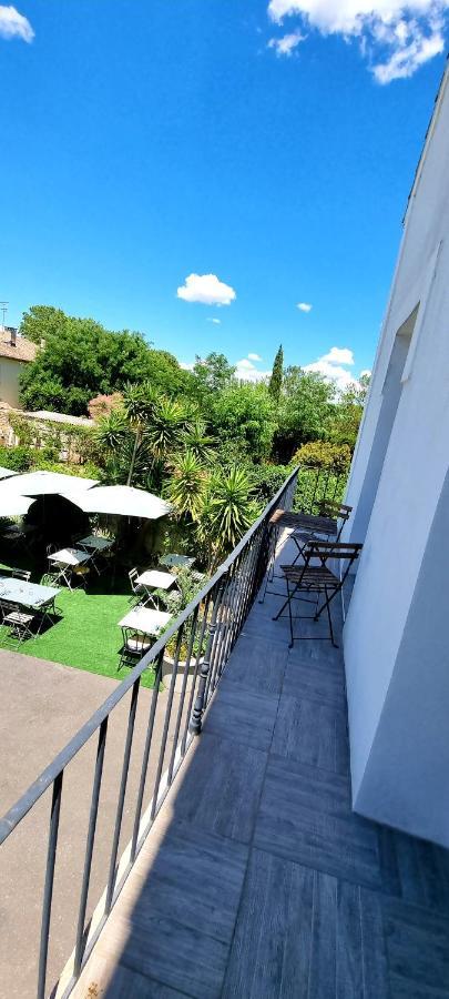Hotel Restaurant Et Pension Soiree Etape Bel Air Balaruc-les-Bains Eksteriør billede