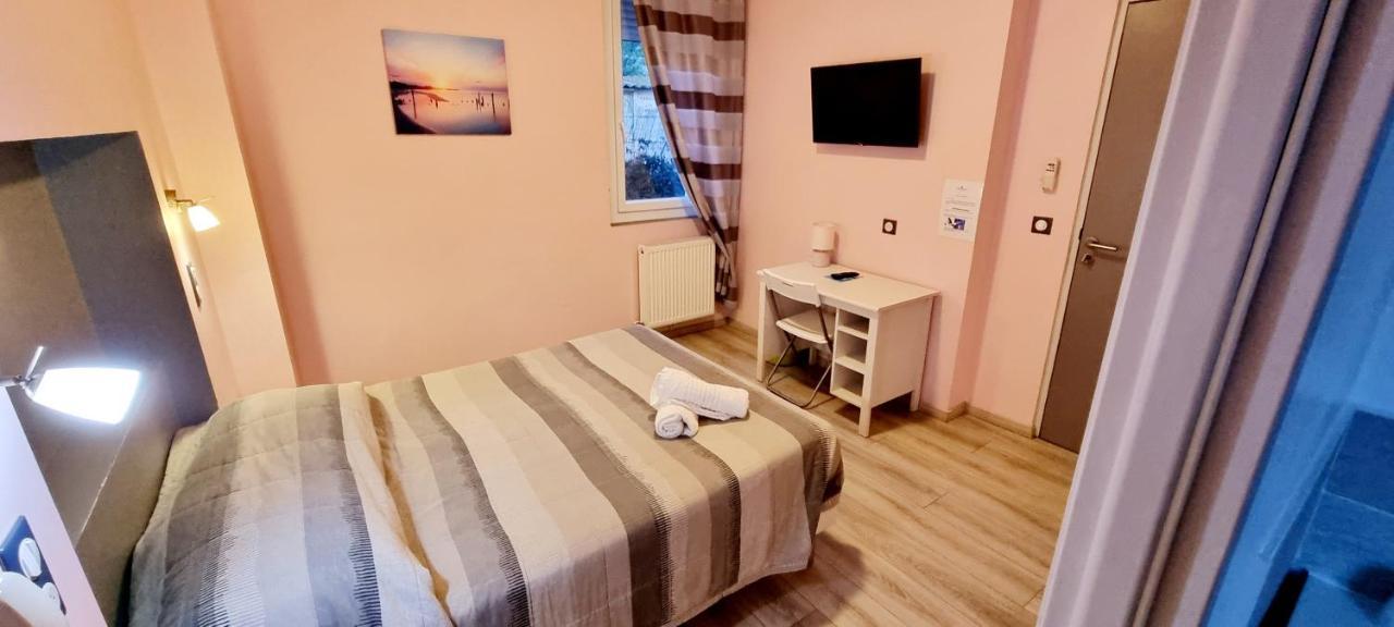 Hotel Restaurant Et Pension Soiree Etape Bel Air Balaruc-les-Bains Eksteriør billede