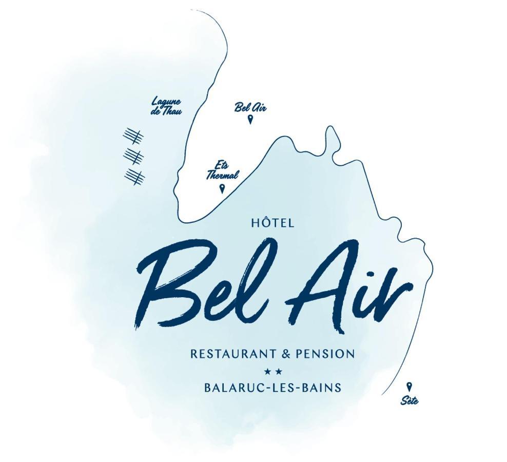 Hotel Restaurant Et Pension Soiree Etape Bel Air Balaruc-les-Bains Eksteriør billede