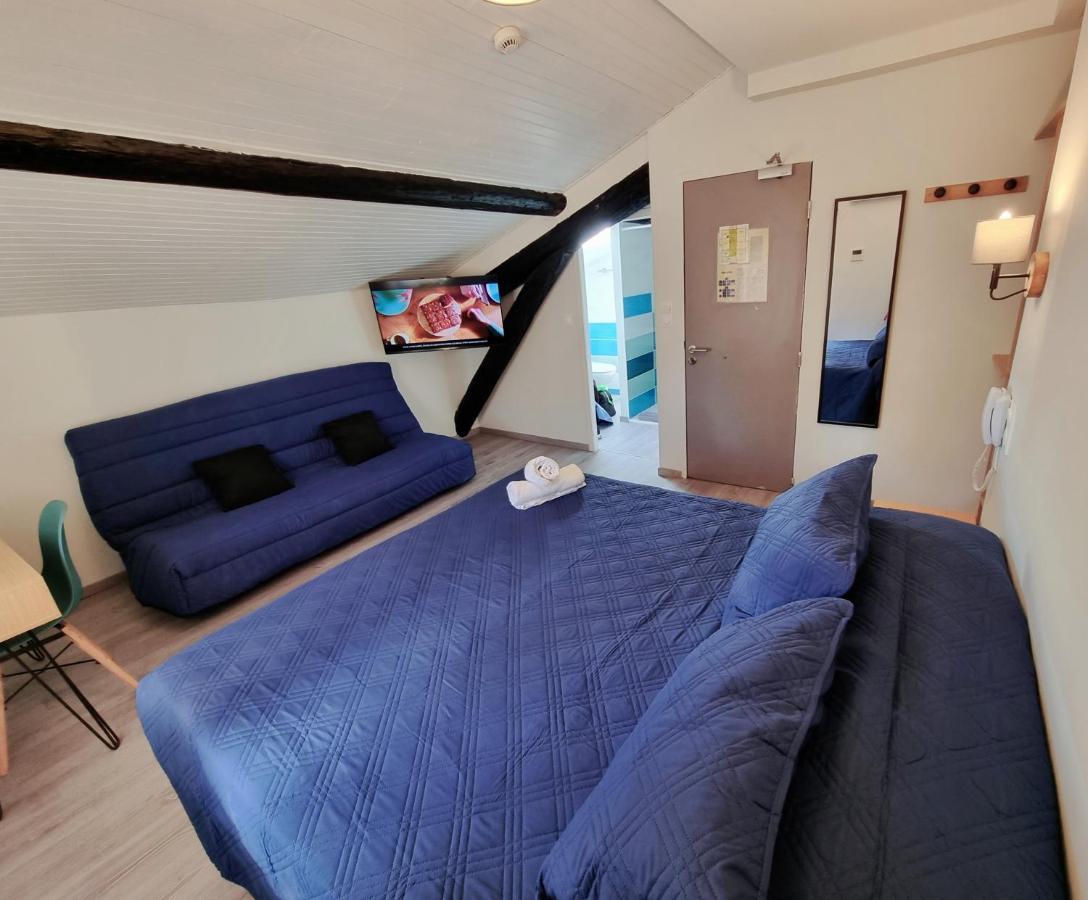 Hotel Restaurant Et Pension Soiree Etape Bel Air Balaruc-les-Bains Eksteriør billede
