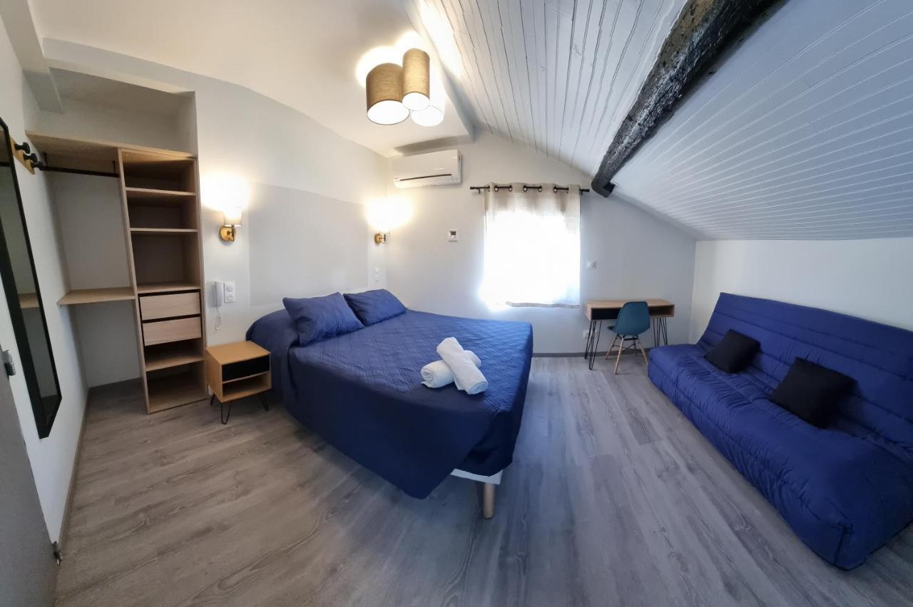 Hotel Restaurant Et Pension Soiree Etape Bel Air Balaruc-les-Bains Eksteriør billede