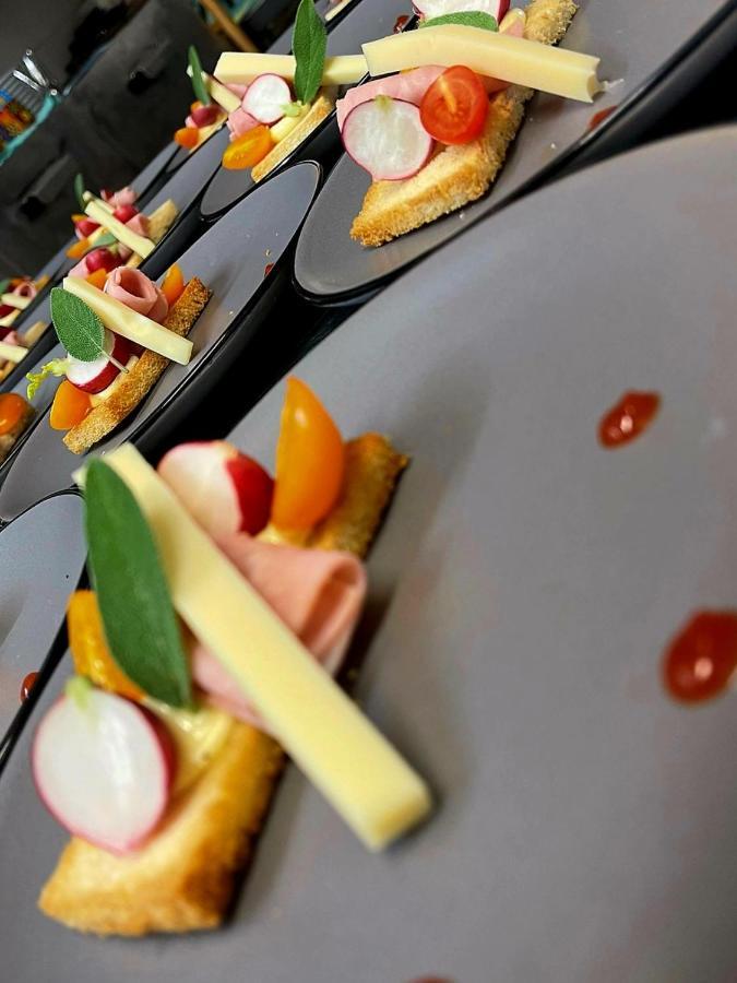 Hotel Restaurant Et Pension Soiree Etape Bel Air Balaruc-les-Bains Eksteriør billede