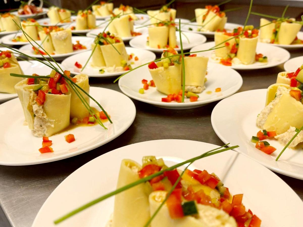 Hotel Restaurant Et Pension Soiree Etape Bel Air Balaruc-les-Bains Eksteriør billede