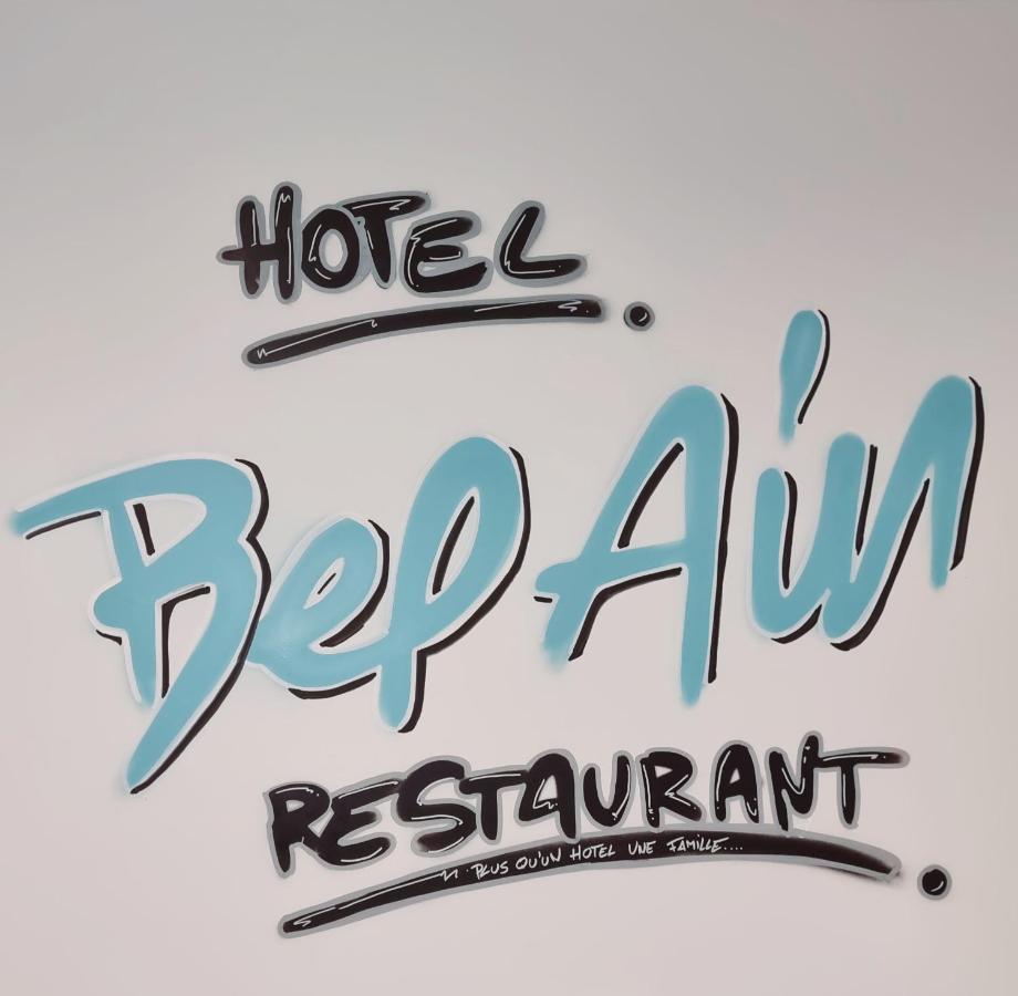 Hotel Restaurant Et Pension Soiree Etape Bel Air Balaruc-les-Bains Eksteriør billede