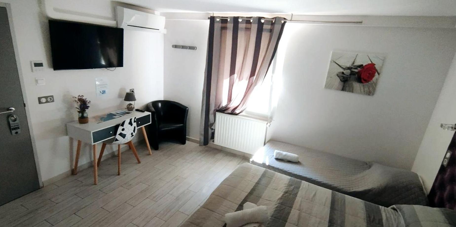 Hotel Restaurant Et Pension Soiree Etape Bel Air Balaruc-les-Bains Eksteriør billede