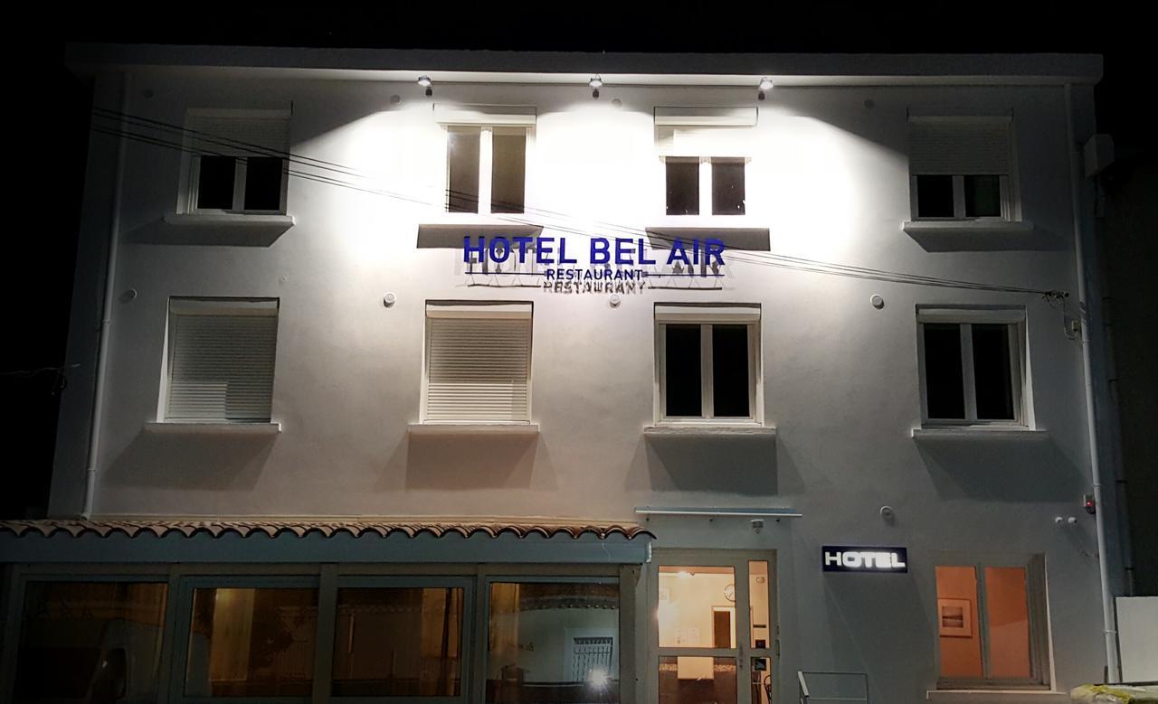 Hotel Restaurant Et Pension Soiree Etape Bel Air Balaruc-les-Bains Eksteriør billede