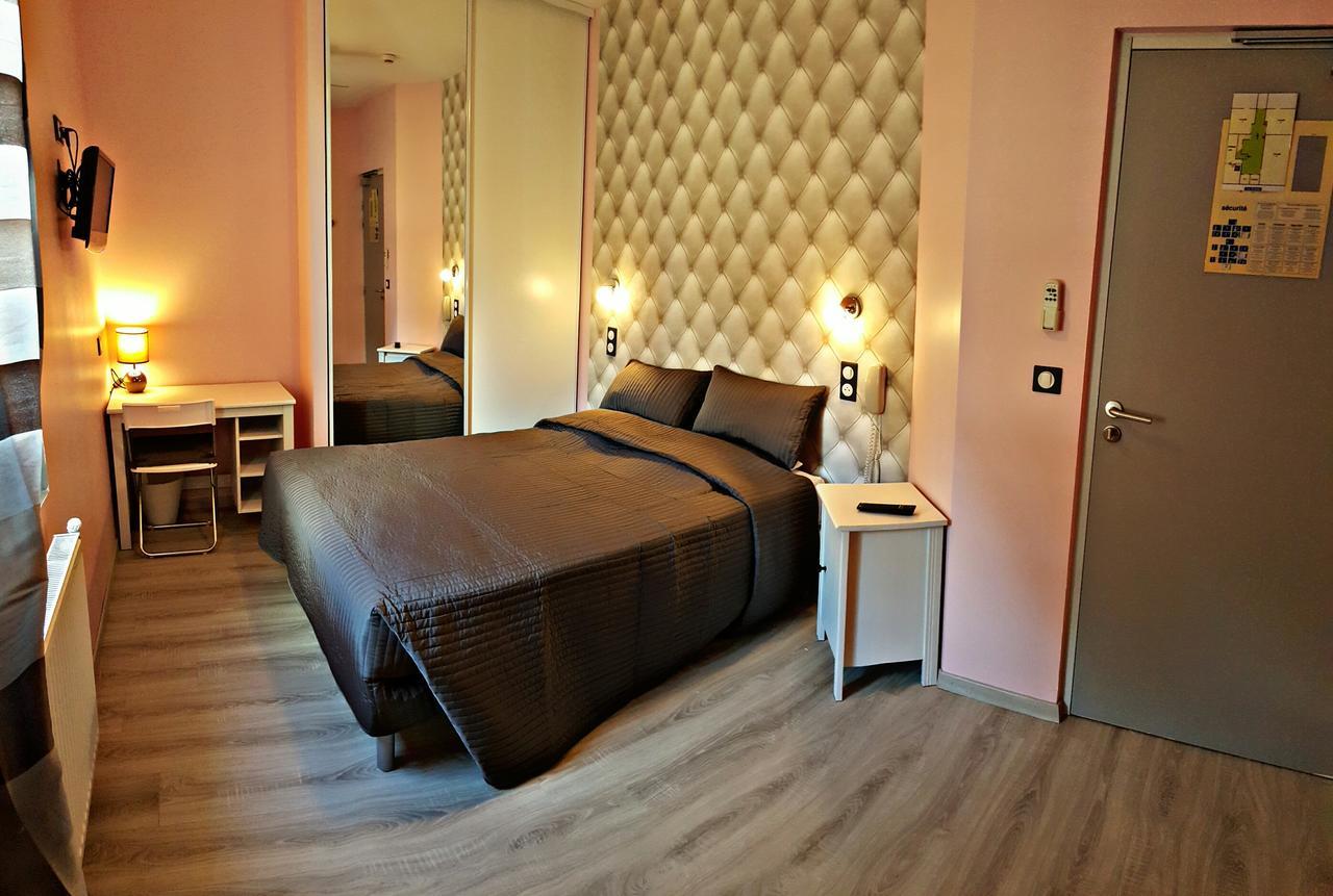 Hotel Restaurant Et Pension Soiree Etape Bel Air Balaruc-les-Bains Eksteriør billede