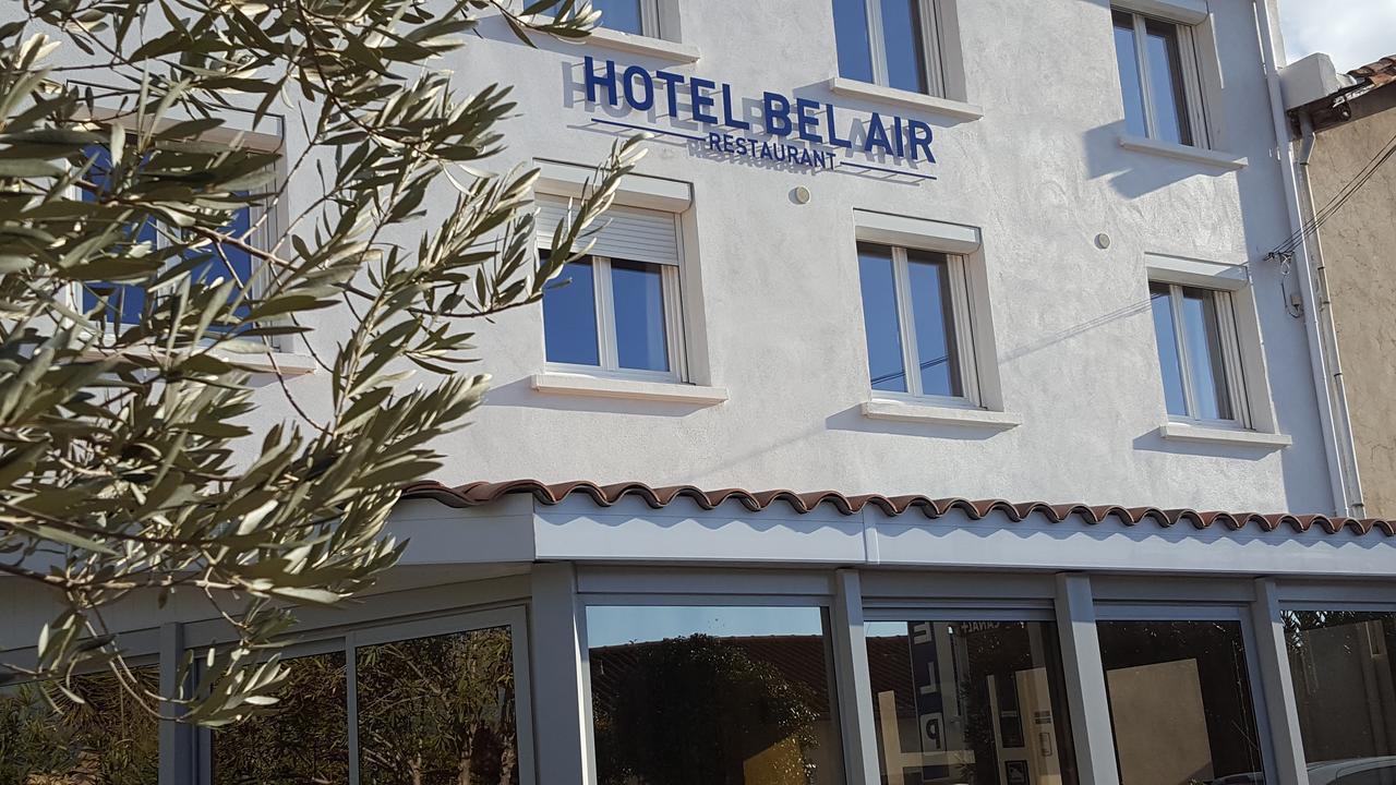 Hotel Restaurant Et Pension Soiree Etape Bel Air Balaruc-les-Bains Eksteriør billede