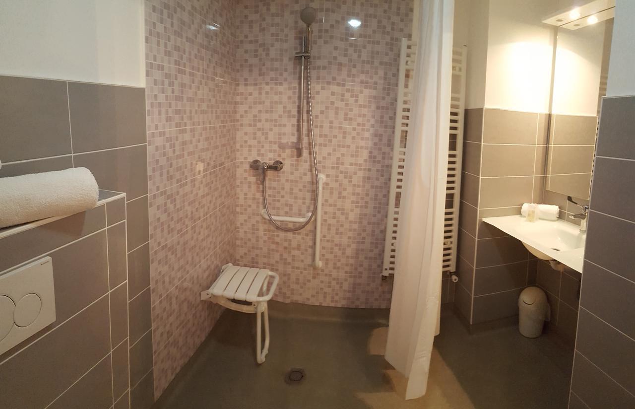 Hotel Restaurant Et Pension Soiree Etape Bel Air Balaruc-les-Bains Eksteriør billede