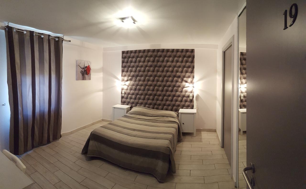 Hotel Restaurant Et Pension Soiree Etape Bel Air Balaruc-les-Bains Eksteriør billede