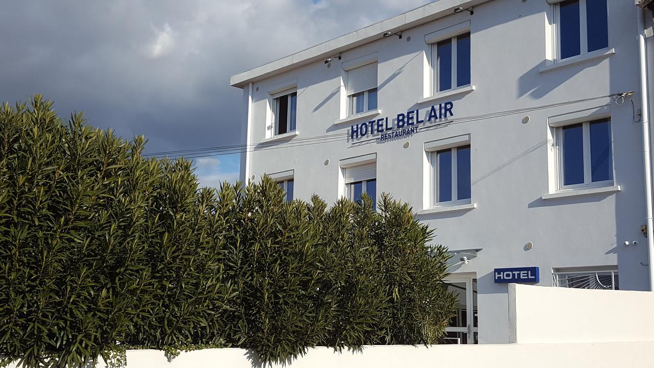 Hotel Restaurant Et Pension Soiree Etape Bel Air Balaruc-les-Bains Eksteriør billede
