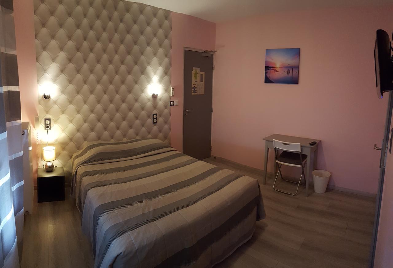 Hotel Restaurant Et Pension Soiree Etape Bel Air Balaruc-les-Bains Eksteriør billede