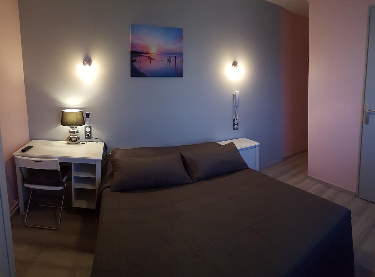 Hotel Restaurant Et Pension Soiree Etape Bel Air Balaruc-les-Bains Eksteriør billede