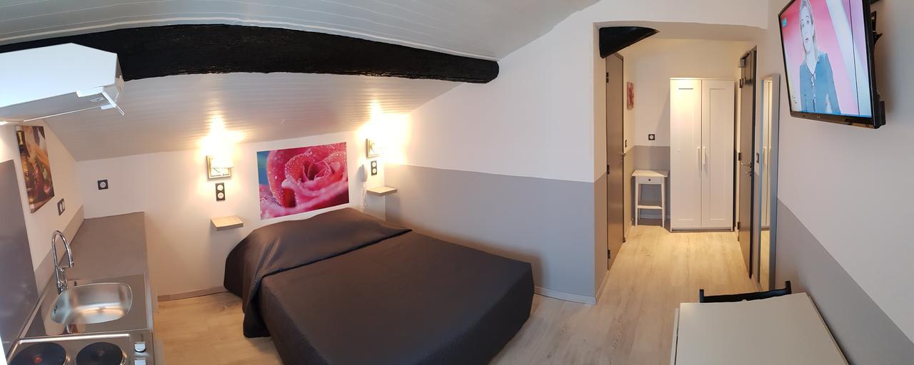 Hotel Restaurant Et Pension Soiree Etape Bel Air Balaruc-les-Bains Eksteriør billede
